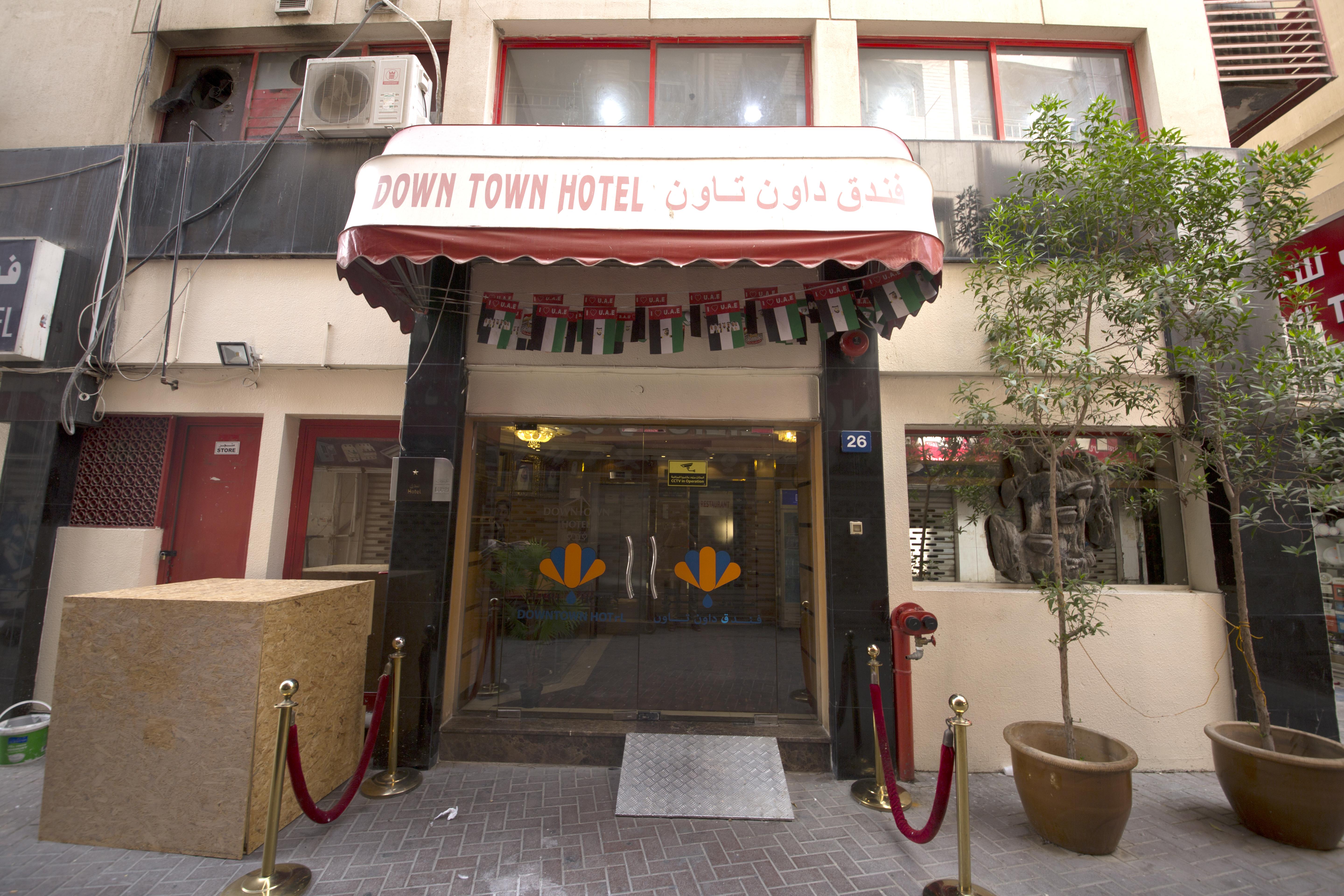 Downtown Hotel Dubai Exterior photo