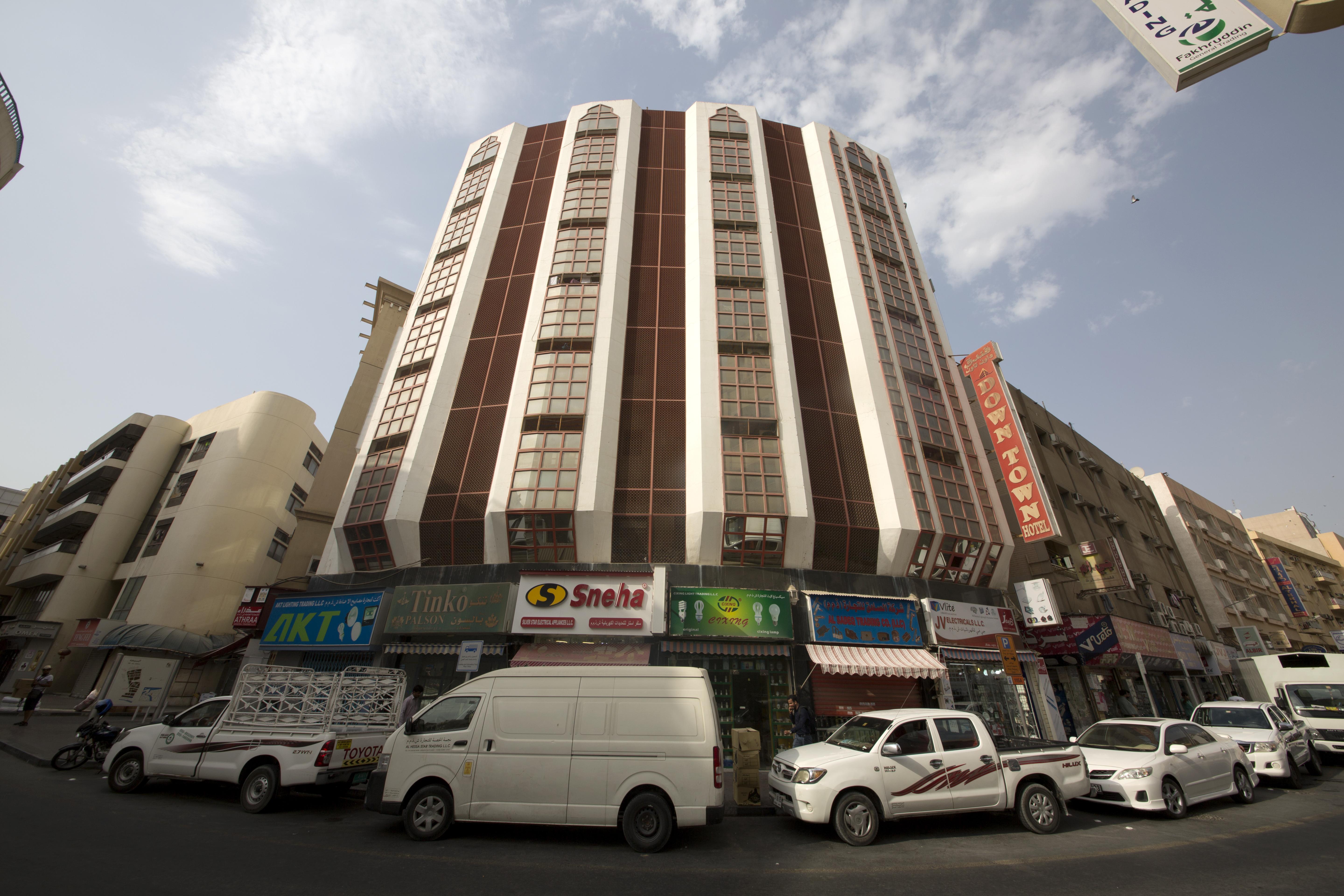 Downtown Hotel Dubai Exterior photo